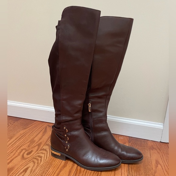 Vince Camuto tall riding boots women’s size 7.5 - Picture 1 of 6